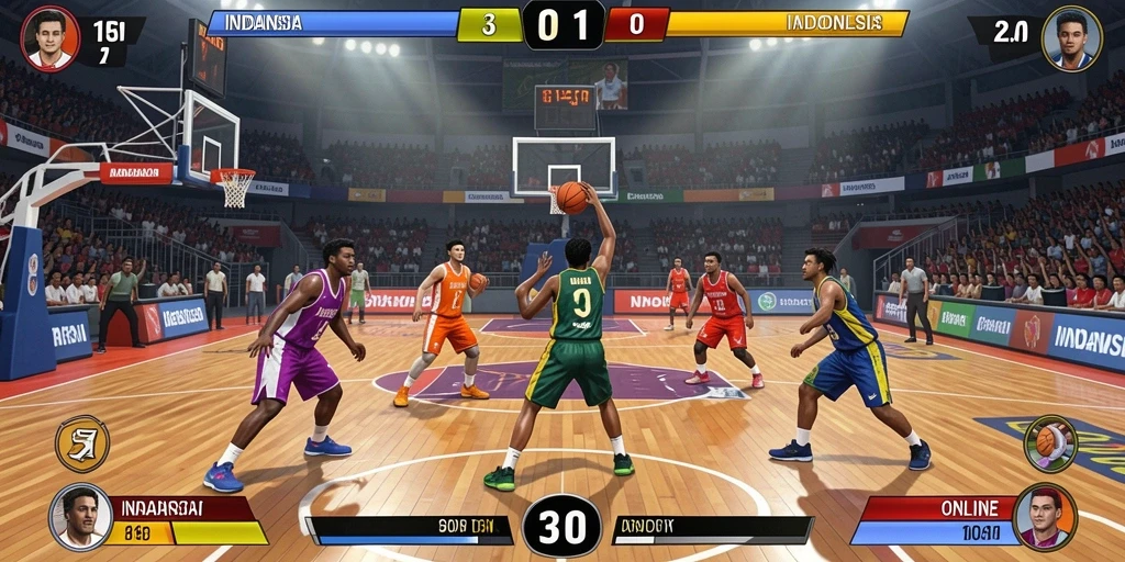 Fitur multiplayer untuk bermain bersama teman.