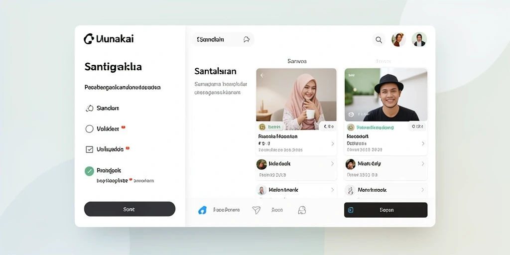 Screenshot menampilkan level yang menantang dan indah.
