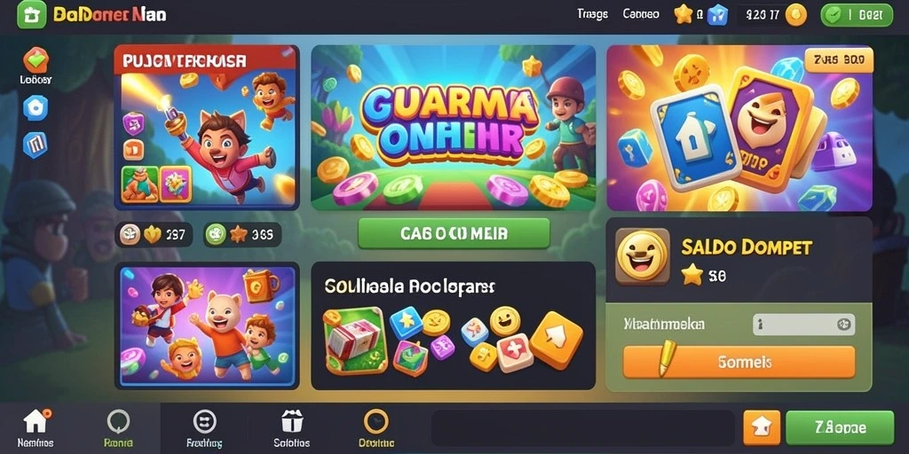 Fitur multiplayer yang memungkinkan bermain bersama teman.