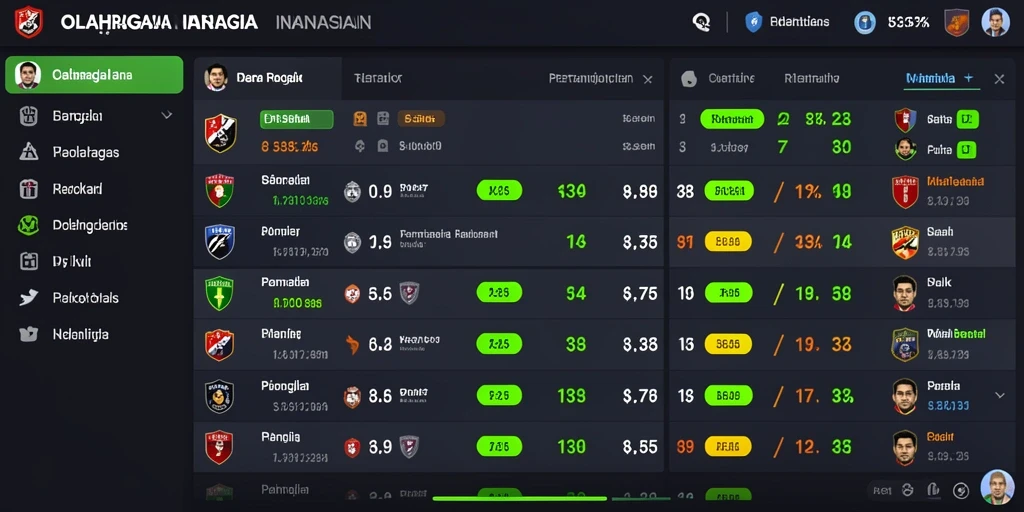 Screenshot dari fitur interaksi sosial dalam game.