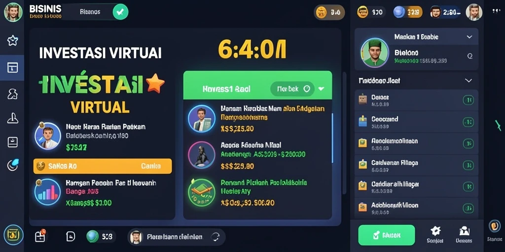 Tantangan seru di setiap level permainan menunggu Anda.