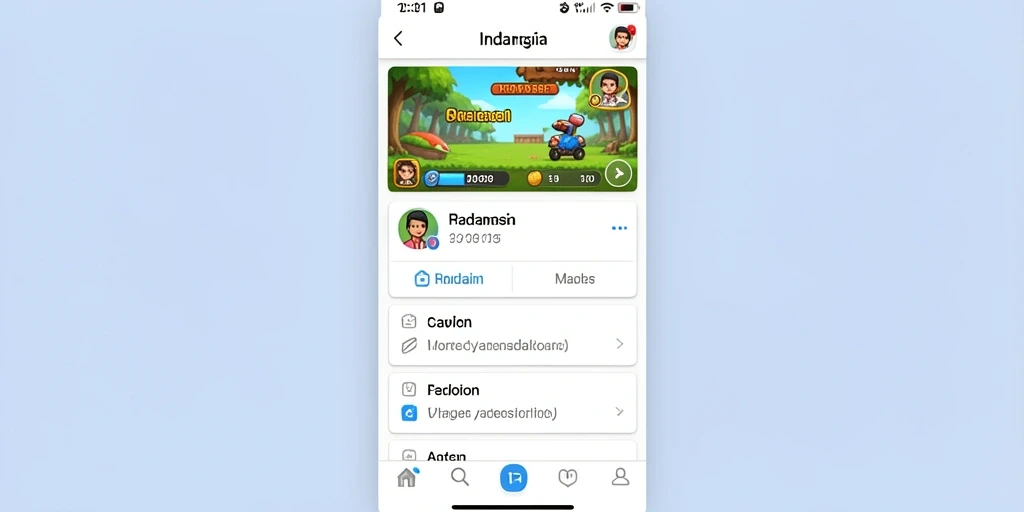 Tantangan permainan yang mengasyikkan dengan grafik cerah.
