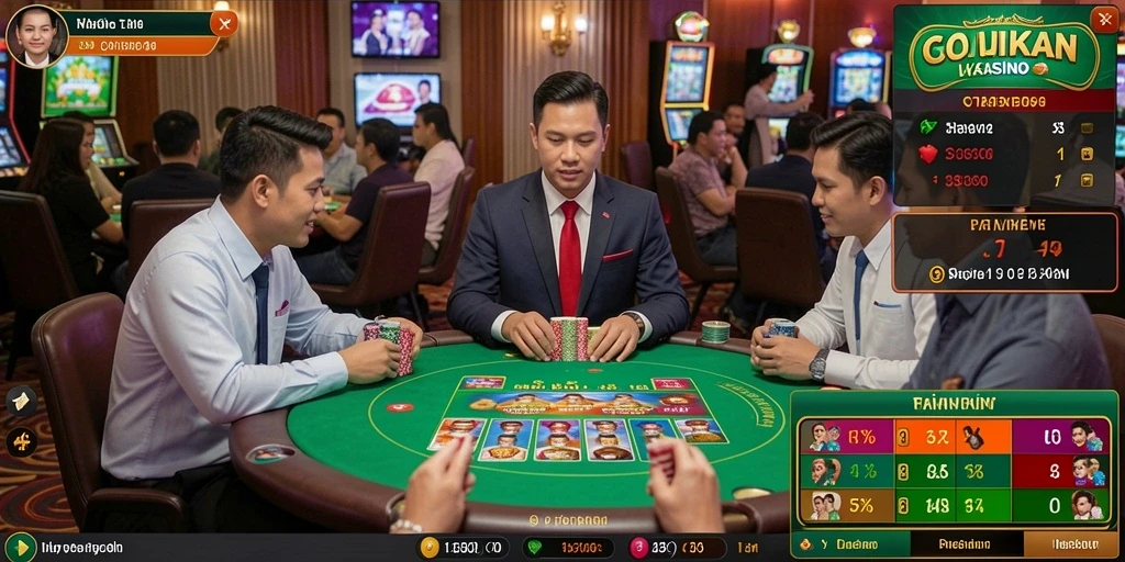 Tantangan seru di setiap level permainan.