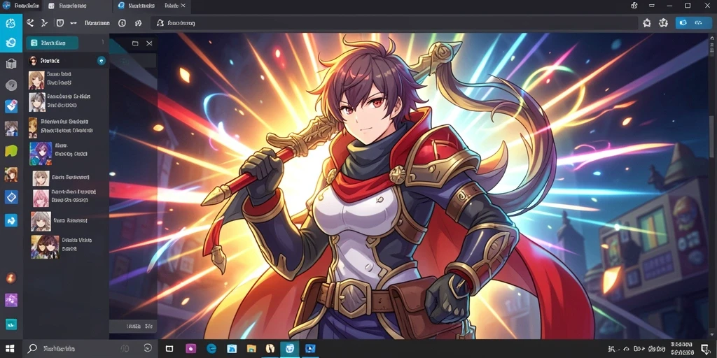Screenshot fitur pembaruan terbaru dalam game.