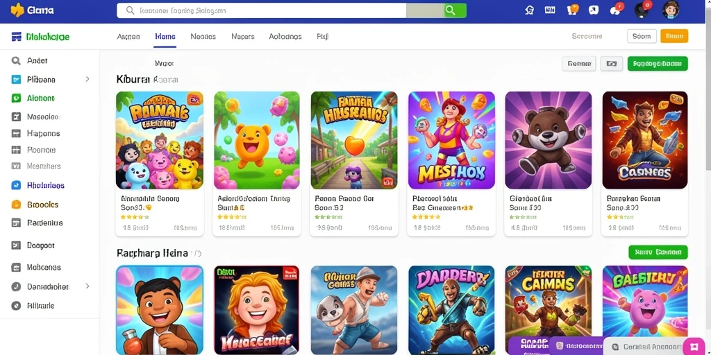 Level yang beragam dan menantang untuk semua pemain.