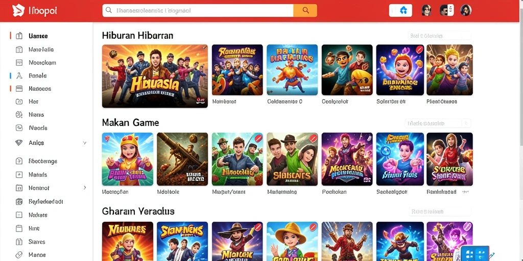 Tantangan level yang seru dan menantang.