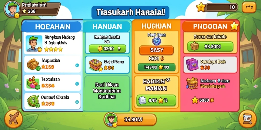 Interface pengguna yang ramah dan mudah digunakan.
