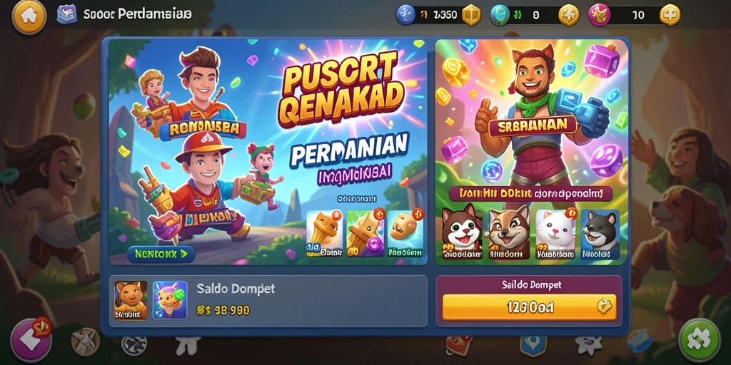 Kompetisi leaderboard untuk menambah tantangan.