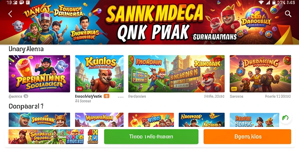 Fitur komunitas untuk berinteraksi dengan pemain lain.