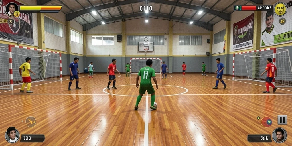 Pengalaman multiplayer yang seru dan kompetitif.